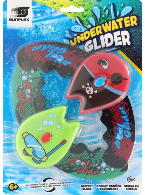 Vitorlázó vízi frizbi 2 db-os Sunflex