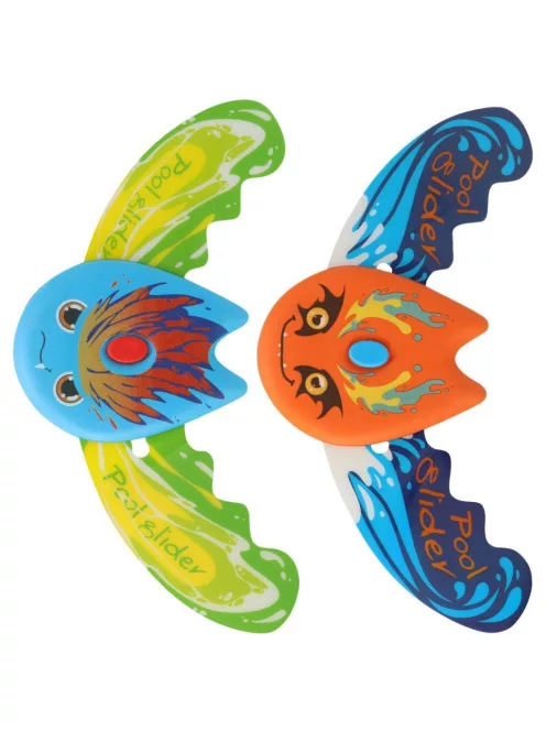 Vitorlázó vízi frizbi 2 db-os Sunflex