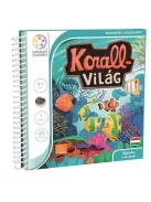 Magnetic travel Korallvilág logikai játék Smart Games