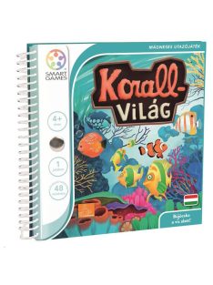 Magnetic travel Korallvilág logikai játék Smart Games