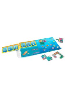 Magnetic travel Korallvilág logikai játék Smart Games