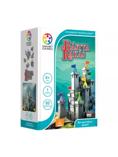 Bástya rakás logikai játék Smart Games