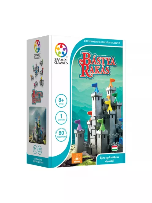 Bástya rakás logikai játék Smart Games