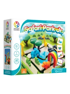 Safari park Jr. logikai játék Smart Games