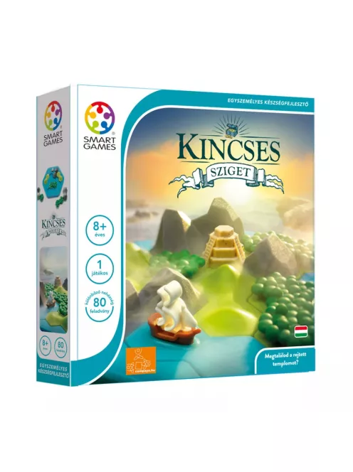 Kincses sziget logikai játék Smart Games