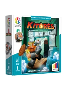   Kitörés, Menekülés a Kazamatából logikai játék Smart Games