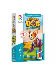 Smart Dog Kutyaiskola logikai játék Smart Games 