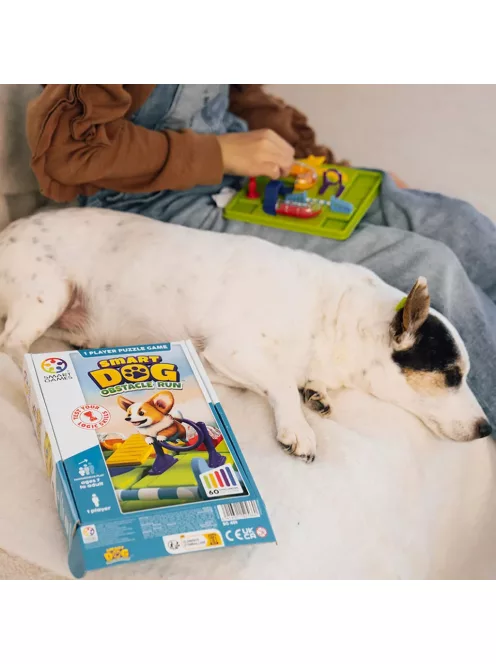 Smart Dog Kutyaiskola logikai játék Smart Games 