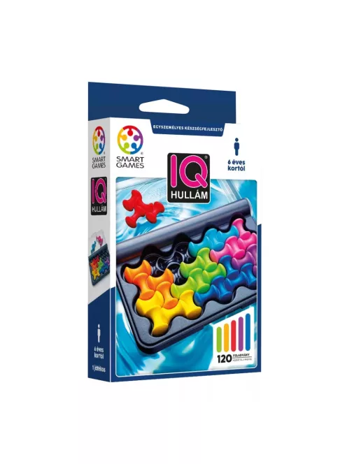 IQ hullám logikai játék Smart Games