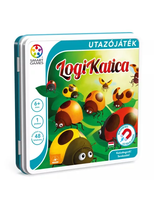 Magnetic travel Logikatica logikai játék Smart Games