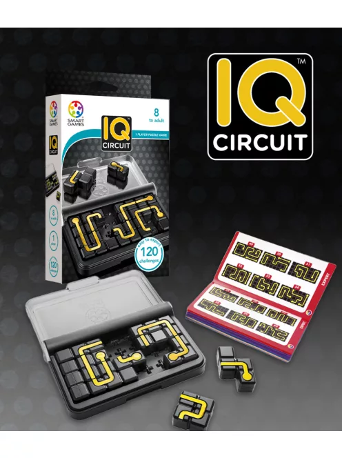 IQ Áramkör logikai játék Smart Games