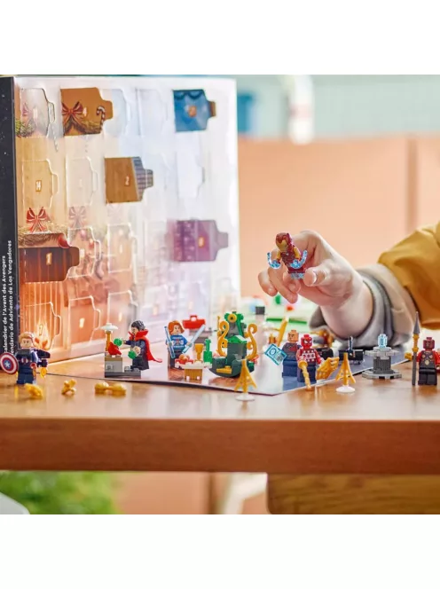 Lego Super Heroes 76267 Adventi naptár