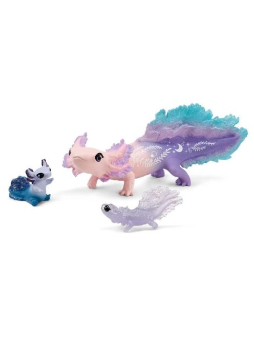 Schleich 42628 Axolotl Család 