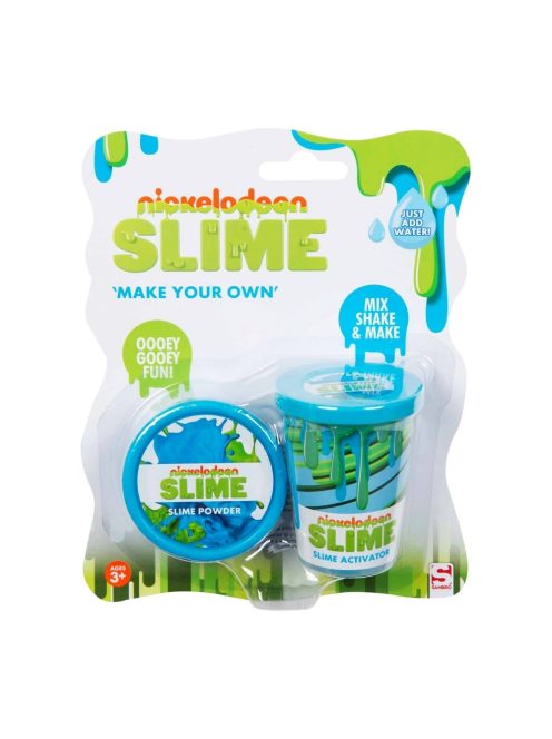 SAMBRO NICKELODEON Csináld magad slime, kék