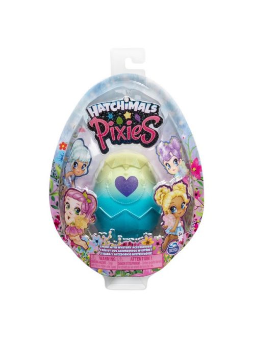 Hatchimals: Pixies figura meglepetés kiegészítővel