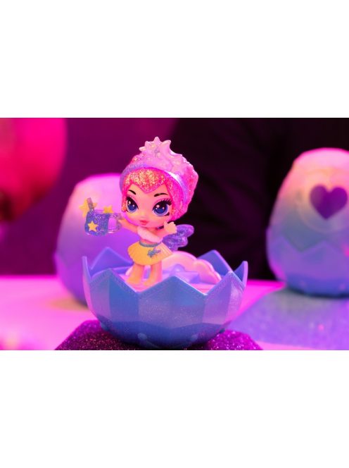 Hatchimals: Pixies figura meglepetés kiegészítővel