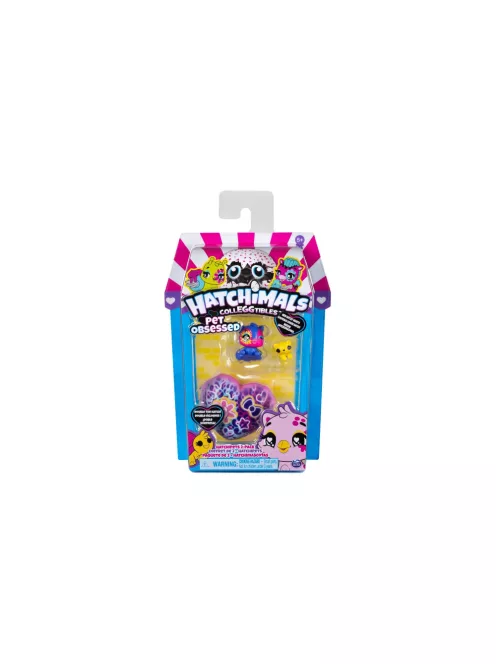 Hatchimals Gyűjthető Tojás (2db+fészek)7es széria