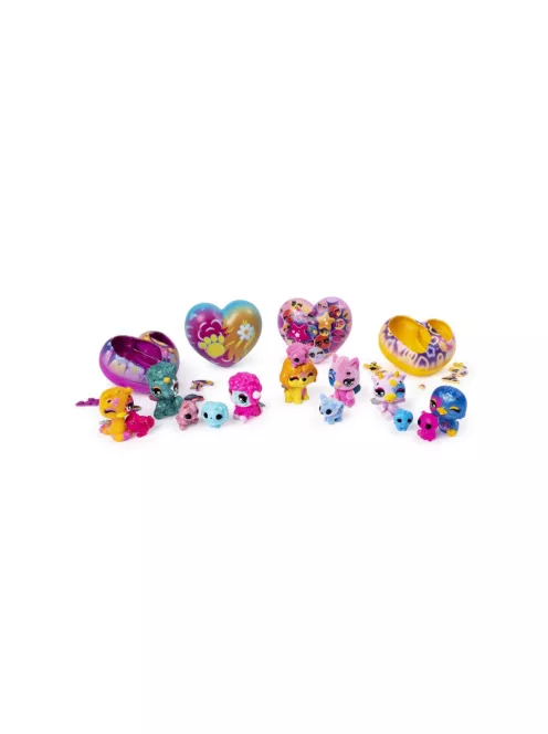 Hatchimals Gyűjthető Tojás (2db+fészek)7es széria