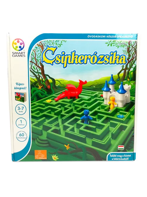 CSIPKERÓZSIKA SMART GAMES
