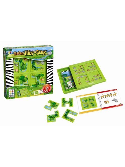 Állatrejtő - Hide&Seek Safari Smart Games