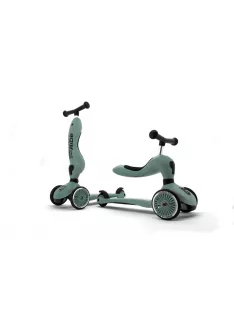   Scoot and Ride Highwaykick 1 2az1ben kismotor és roller - Forest