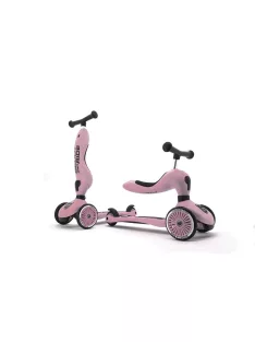   Scoot and Ride Highwaykick 1 2az1ben kismotor és roller - Rose