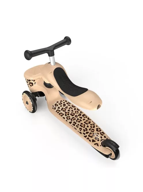 Scoot and Ride Highwaykick 1 Lifestyle kismotor roller Leopárd
