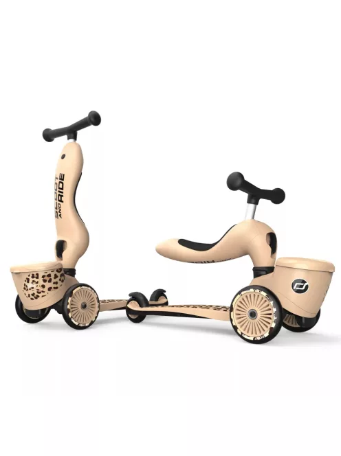 Scoot and Ride Highwaykick 1 Lifestyle kismotor roller Leopárd