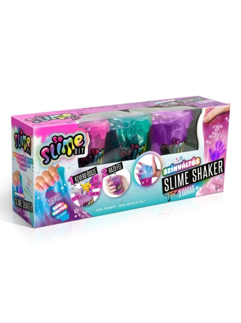 Slime színváltós 3 db-os (többféle) - Canal Toys