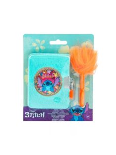 Stich plüss napló lakattal és tollal Canenco