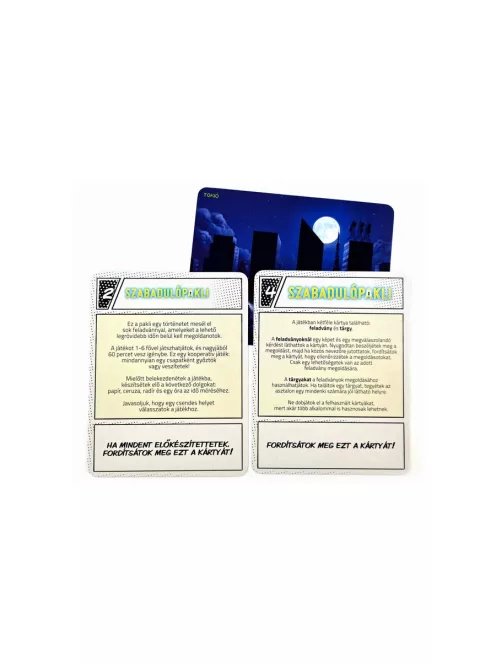 Szabadulópakli- Áramszünet Tokióban 