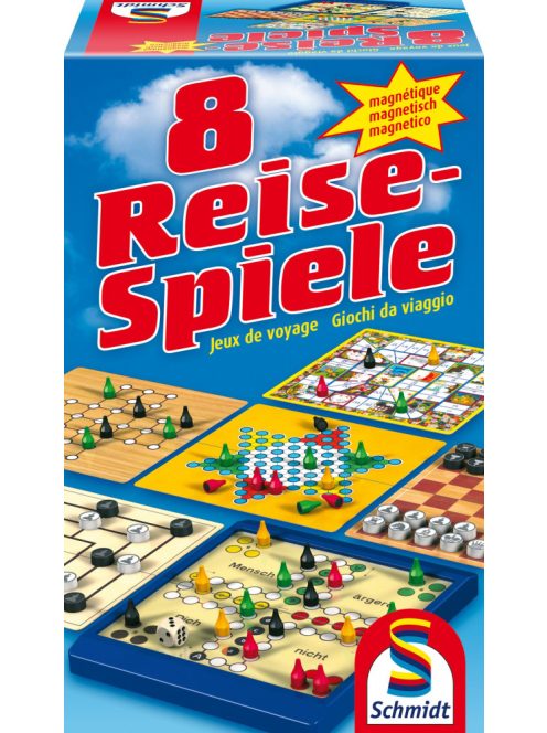 8 db mágneses utazójáték Schmidt