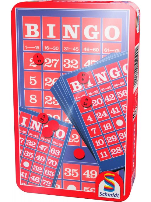 Bingo fémdobozban Schmidt