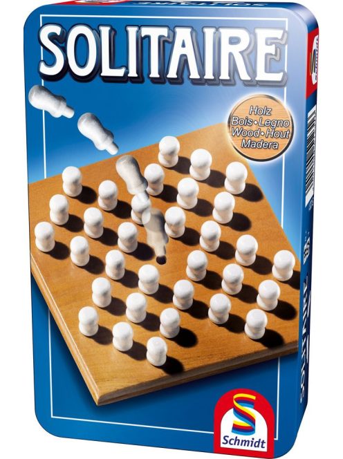 Solitaire- fémdobozban - Schmidt