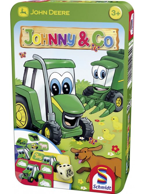 John Deere, Johnny és Barátai fémdobozban Schmidt
