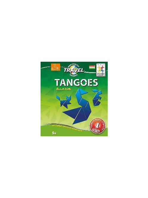 Magnetic Travel Tangoes Állatok Smart Games