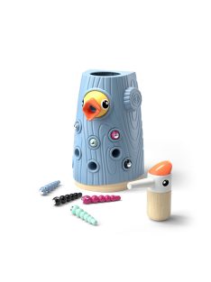 Harkály etetés, finommotorika fejlesztő játék TOPBRIGHT