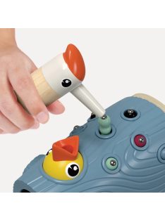 Harkály etetés, finommotorika fejlesztő játék TOPBRIGHT