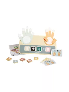 Tanulj meg számolni az ujjaiddal! oktató játék TOPBRIGHT