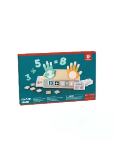 Tanulj meg számolni az ujjaiddal! oktató játék TOPBRIGHT