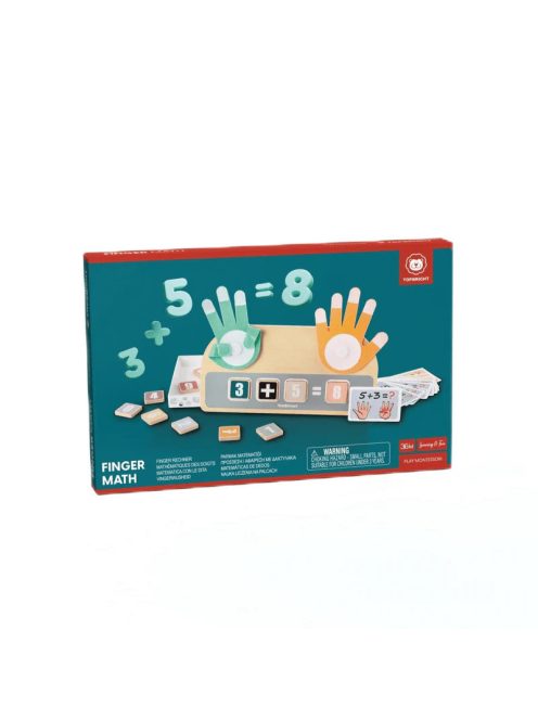 Tanulj meg számolni az ujjaiddal! oktató játék TOPBRIGHT