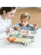 Tanulj meg számolni az ujjaiddal! Montessori oktató játék TOPBRIGHT