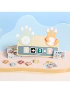 Tanulj meg számolni az ujjaiddal! oktató játék TOPBRIGHT