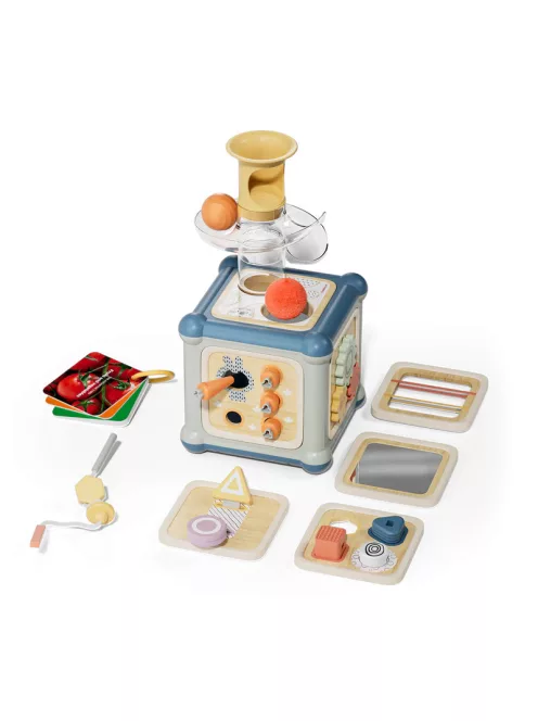 Finommotorika fejlesztő kocka 10 aktivitással TOPBRIGHT