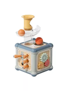 Finommotorika fejlesztő kocka 10 aktivitással TOPBRIGHT