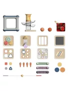 Finommotorika fejlesztő kocka 10 aktivitással TOPBRIGHT