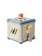 Finommotorika fejlesztő kocka 10 aktivitással TOPBRIGHT