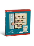 Parkolási feladványok fa logikai játék TOPBRIGHT