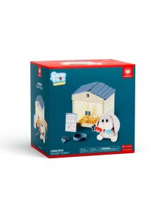   Interaktív nyuszi gondozó játékkészlet, fényekkel és hangokkal TOPBRIGHT