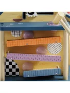 Montessori matató házikó 12 tevékenységgel és fényekkel TOPBRIGHT